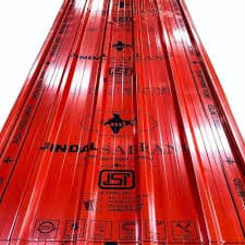 CC Sheet RED - AZ70 - 0.5MM