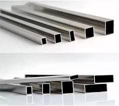 Stainless Rectangular Tube